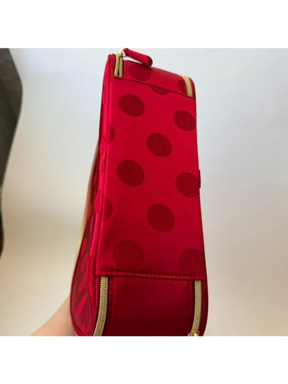 Estee Lauder Makeup Train Case Bundle W/ Eyeshadow & Multiuse Blush Red - Picture 5 of 11